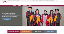 Desktop Screenshot of mccn.edu